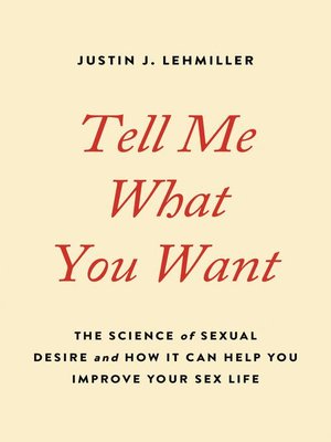 cover image of Tell Me What You Want
